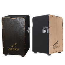 GECKO 卡洪鼓卡宏木箱鼓壁虎卡宏鼓教材cajon包drum木箱鼓手鼓