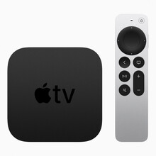 苹果电视Apple TV 4K二代2021款 TV6机顶盒高清播放器同屏投屏 美版21款TV 4K二代/TV6 64G现货 套餐二
