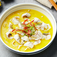 鲜动舌尖 鲜活冷冻 生鲜海鲜水产 金汤酸菜鱼480g