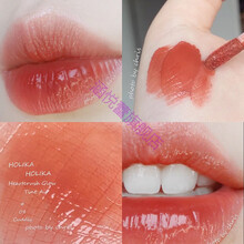 【精选优品】holika唇釉08奶茶色镜面水光女学生款平价小众奶油杏色适合素颜的 08 #CUDDLY 无花果木瓜奶 大热