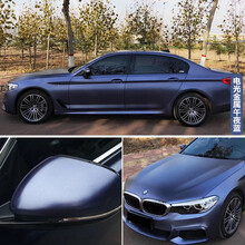 汽车改色膜电光金属黑武士战斗灰全车膜整车身贴膜哑光改装饰 电光午夜蓝 起亚K3智跑K5奕跑KX5索兰托K2焕驰福瑞迪
