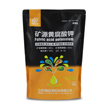 绿陇矿源黄腐酸钾农用黄腐殖酸原粉叶面肥保花保果抗重茬水溶肥料 绿陇500克/袋（拍5送一）