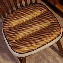 驾车坐垫练车坐垫增高 学车坐垫小个子增高加厚考驾照专用练车坐垫女生开车驾驶座垫四季 凉席浅灰 增高加厚款【适合1.5-1.65米】