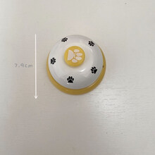 忙碌屋早教0至3岁宝宝儿童自制忙碌板diy配件玩具洞洞板 黄色餐铃1