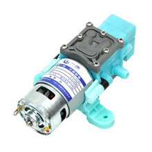 一洲 电动喷雾器高压水泵农用 大流量浇花喷果树打药消毒打药机配件 电动单水泵