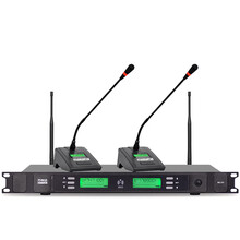 Malata/万利达MU-03无线话筒会议麦克风一拖二麦克风 MU-03 官方标配