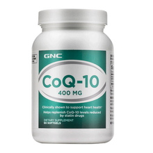 健安喜（GNC）辅酶Q10软胶囊 辅酶q10美国原装进口 辅酶q10保健品 400mg/60粒