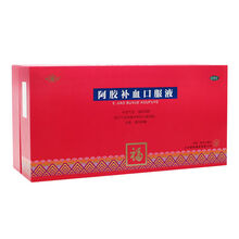 阿胶补血口服液补气血滋阴润肺20ml*40支 3盒装