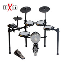 红魔（HXM）电子鼓380/680/880KS/450A/专业演奏架子鼓成人儿童网皮lemon电子鼓 380KS-53【5鼓3镲】+底鼓音箱+礼包