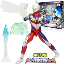 万代（BANDAI）奥特曼玩具变身器套装男孩儿童赛罗迪迦捷德奥特超人战士对战怪兽集合奥特战士套装玩具 奥特超可动系列-迪迦奥特曼复合形态21904-1