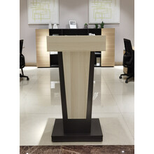 前台接待台移动带轮演讲台餐厅售楼部迎宾桌司仪办公主持台主席台豪优锐 包邮到家（需备注楼层有无电梯）