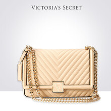 维多利亚的秘密小香风链条单肩包时尚便携女 小香风链条单肩包