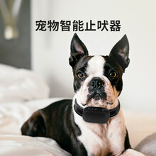 派优比防狗叫止吠器小型犬狗狗叫自动扰民神器电击项圈训狗抑制器 止吠器