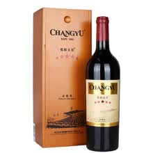 超市	
张裕五星赤霞珠干红葡萄酒 750ml 单支木盒装