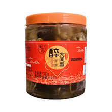 悦芳华醉大闸蟹4只装 精品大闸蟹 宁波特产 红膏河蟹醉毛蟹炝蟹呛蟹 年货精选大闸蟹720g全母【4只装】