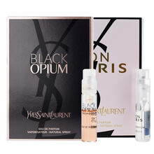 【七夕礼物】圣罗兰ysl香水杨树林 体验装小样    女士香水 反转巴黎1.2m+奥飘茗黑鸦片1.2ml