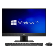 DELL戴尔OptiPlex7480一体机23.8英寸台式电脑一体式主机游戏办公3D设计可选触屏 【触摸屏】i7-10700/GTX1650独显 8G内存/128G固态+1T/定制版