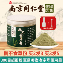 昌益德 鹅不食草新鲜中药材非鼻炎膏鼻塞鼻子不通气滴鼻液喷剂过敏性鼻炎鹅不食草粉 鹅不食草粉100克*1罐（买2送1，买3送2）