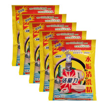 洁星力水垢清除剂食品级氨基类酸电热水壶呿污除垢清洁剂除垢剂韩纪 100克*5袋