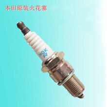 本田 HONDA 草坪机配件原装火花塞两支装适用于草坪机推草机（下单备注型号）