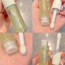 无色透明唇膏女生网红同款护唇油无色保湿补水滋润防干裂去死皮口1红打底唇蜜学生款 2#莫吉托