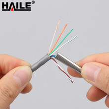 海乐（Haile）网线松线器捋直器装维工具快速做水晶头神器（十个装） HT-SX-B1