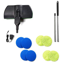 侨源 无线电动拖把擦地机家用360°全自动扫地机拖地墩布干湿两用无蒸 拖把+(4清洁布+4打蜡布)