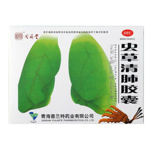 同济堂 虫草清肺胶囊 24粒 润肺补气 清肺化痰 止咳平喘 慢性支气管炎 咳嗽痰多 1盒装