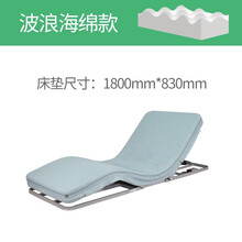 康护佳 电动起床辅助器瘫痪病人老人起身神器孕妇卧床上靠背助力器升降床垫医护床半瘫偏瘫残疾人病人海绵款 二代波浪海绵款 1800*830mm