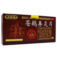 【顺丰发货】双路通苍鹅鼻炎片6小盒鼻炎药疏风通窍过敏性鼻窦炎慢性单纯性鼻炎及鼻窦炎引起的头痛鼻塞流涕 1大盒【6小盒】
