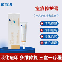 乾佰纳痘痕修护膏祛痘痘肌肤淡化修护痘痕祛痘印凹凸痘坑修复粉刺暗黄6g 痘痕修复膏6g/盒