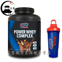 BIOXPREMIUM乳蛋白粉5磅健肌粉男女健身WHEY运动锻炼粉 BIOX-乳蛋白粉-【香蕉奶油】 原味