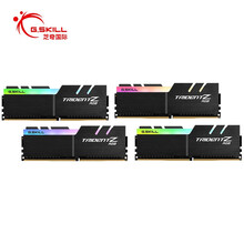 芝奇(G.SKILL)幻光戟系列 DDR4 3200频率 32G(8Gx4)套装 台式机内存 RGB灯条