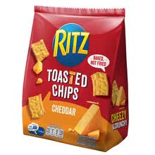 国际	亿滋 越南原装进口零食 乐之RITZ 烤薯片奶酪味229g