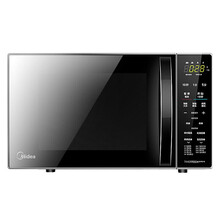 美的（Midea）M1-L201B 变频微波炉家用 微波炉烤箱一体机 光波烧烤炉智能解低噪音 20L