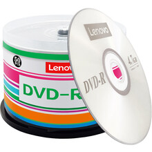 联想dvd光盘dvd-r刻录光盘光碟片dvd+r刻录盘空白光盘4.7G刻录光碟空白光碟dvd刻录 办公DVD-R(50片桶装)