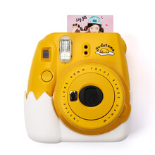 儿童相机可打印彩色照片拍立得照自动出相片玩具生日礼物 mini9懒蛋蛋