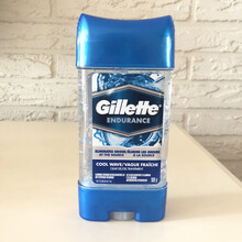 [现货速发] 加拿大Gillette/吉列男士止汗香体膏止汗露快干啫喱108g一支 108g一支