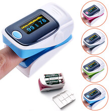 ZOTOYL指夹式血氧仪指脉氧心率心跳监测仪脉搏血氧饱和度检测 灰色 常规