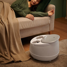 网易严选 蒸汽沐足盆足疗机 蒸汽发热足部SPA 蒸汽足浴盆2.0（升级款） 沐浴盆 除菌香薰蒸汽