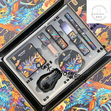 (谜鹿彩妆款)化妆品一盒套装学生党新手初学者女生品牌专选彩丽蔻 谜鹿绘彩致颜套盒七件套