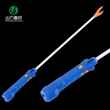 山力畜牧（SHANLIXUMU） 第三代电猪棍电猪鞭电赶猪棍电猪机电赶猪鞭电动赶猪器 总长105CM　普通款（带照明）