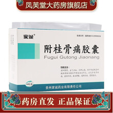 家诚 附桂骨痛胶囊 0.33g*48粒/盒 增生关节炎 关节痛 【标准盒】