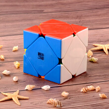 枫叶魔方 魔方格枫叶异形魔方顺滑魔方趣味儿童玩具 实色斜转
