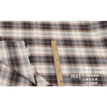 JK制服校服百褶裙格子色织布英伦风TR涤纶服装面料LOLITA洋装布料 JK43号/半米