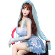 娃娃屋 实体娃娃男用仿真人版免充气娃娃全硅胶带骨架骼自慰器阴臀倒模成人情趣性用品 135cm 标准款