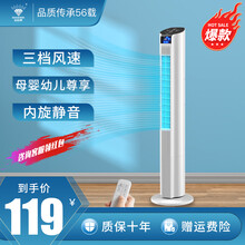 钻石牌（DIAMOND）家用塔扇无叶风扇电风扇遥控风扇智能摇头负离子风扇空气循环风扇香薰净风内旋转页 塔式遥控款