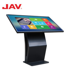 JAV卧式查询机43英寸智能广告机多媒体教学一体机会议平板电子白板广告触摸屏显示器网络版液晶商用显示器