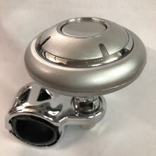 汽车辅助器车载方向盘助力球可折叠带钢珠轴承车内省力器用品 灰色