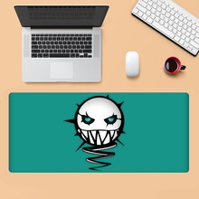 Rainbow six彩虹六号围攻鼠标垫定制超大笔记本垫锁边家用键盘垫 游猎者 F款图案 800x300x2mm